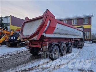 Krone ISTRAIL Konténeremelő félpótkocsik