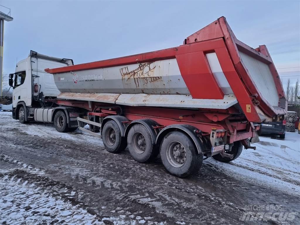 Krone ISTRAIL Konténeremelő félpótkocsik