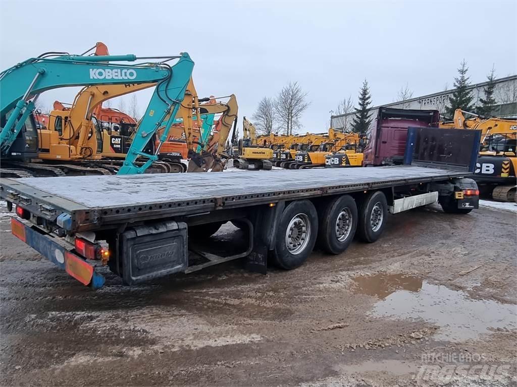 Krone SDP-27 Mélybölcsős félpótkocsik