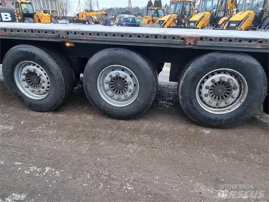 Krone SDP-27 Mélybölcsős félpótkocsik