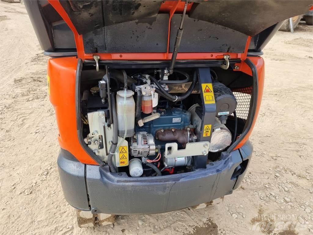 Kubota KX 018-4 Mini kotrók < 7t