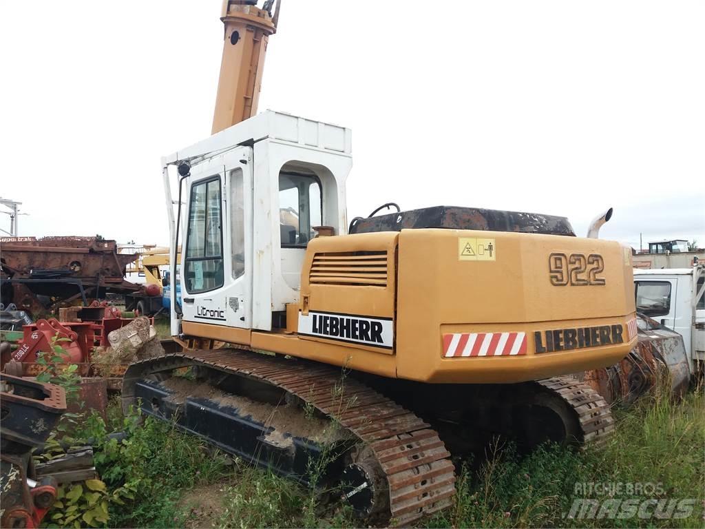 Liebherr 922HDS Lánctalpas kotrók