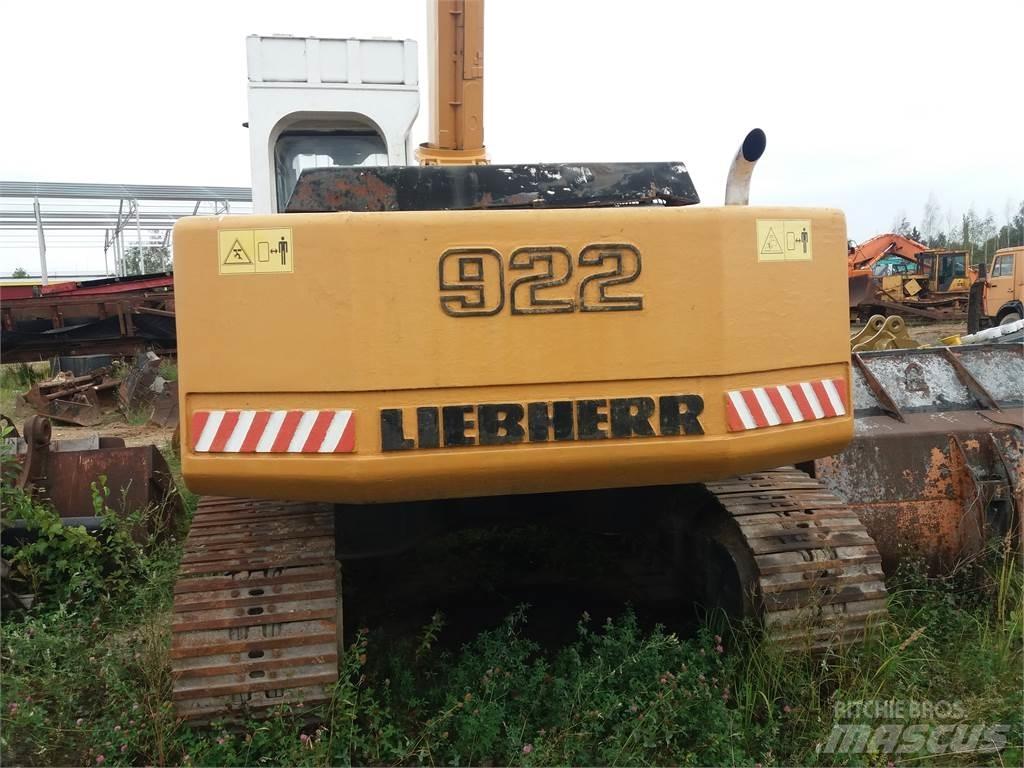 Liebherr 922HDS Lánctalpas kotrók