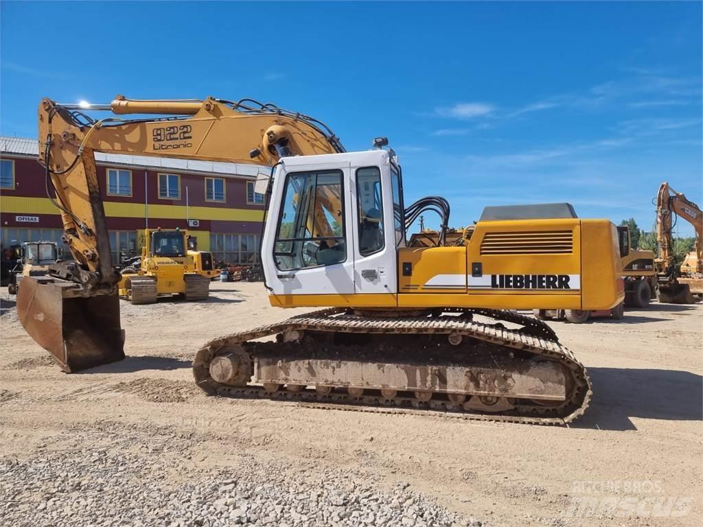 Liebherr R922 HDSL Lánctalpas kotrók