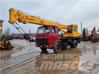 MAZ 5337 Terepdaruk
