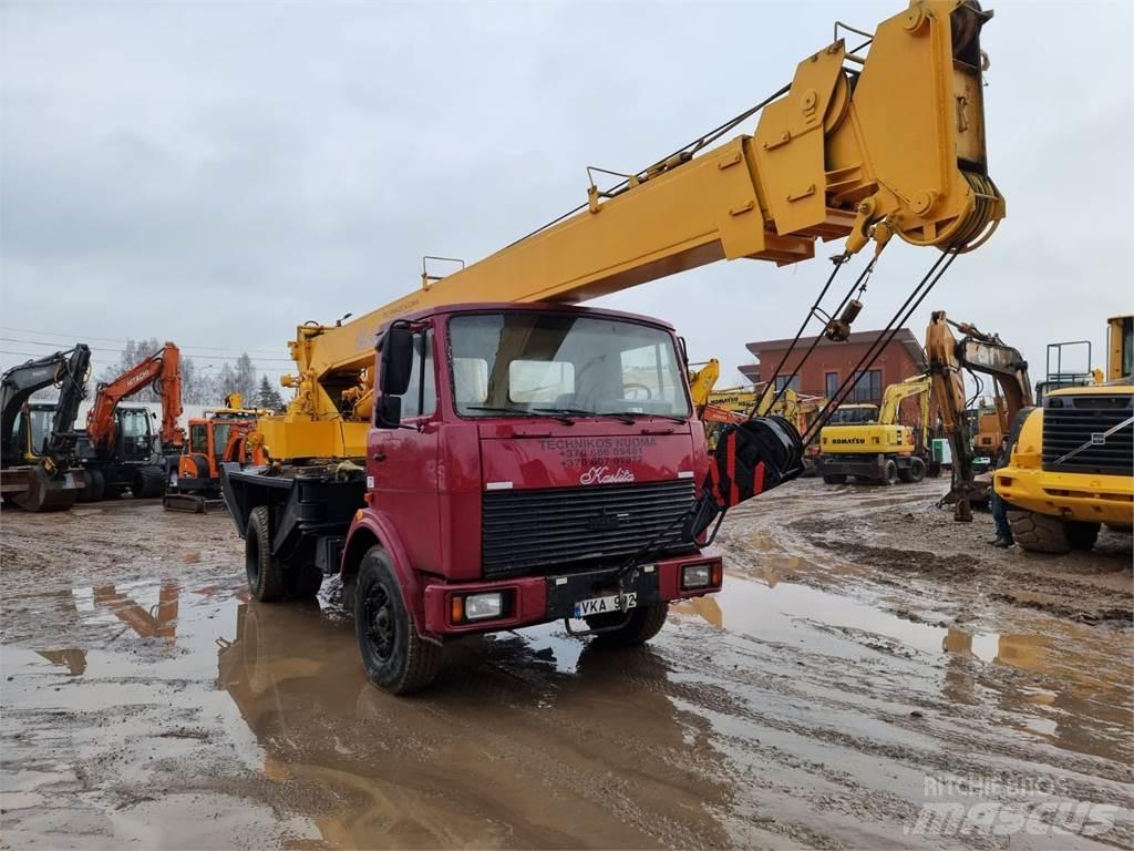MAZ 5337 Terepdaruk