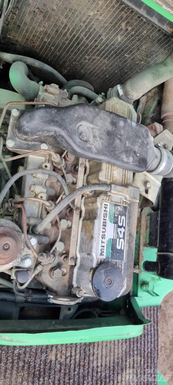 Mitsubishi FD20 Dízel targoncák