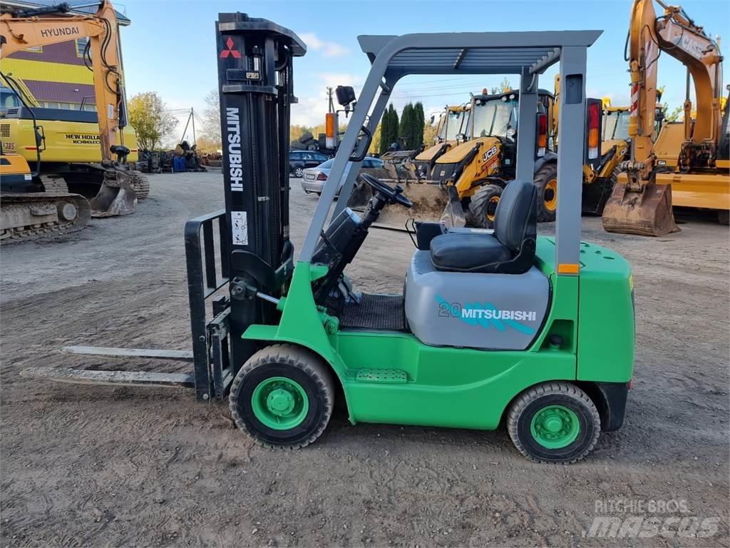 Mitsubishi FG18CAP Dízel targoncák