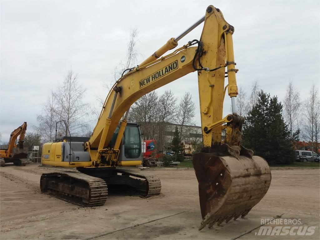 New Holland E385 Lánctalpas kotrók