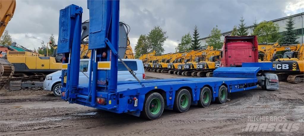 Nooteboom OSD-73-04 Mélybölcsős félpótkocsik