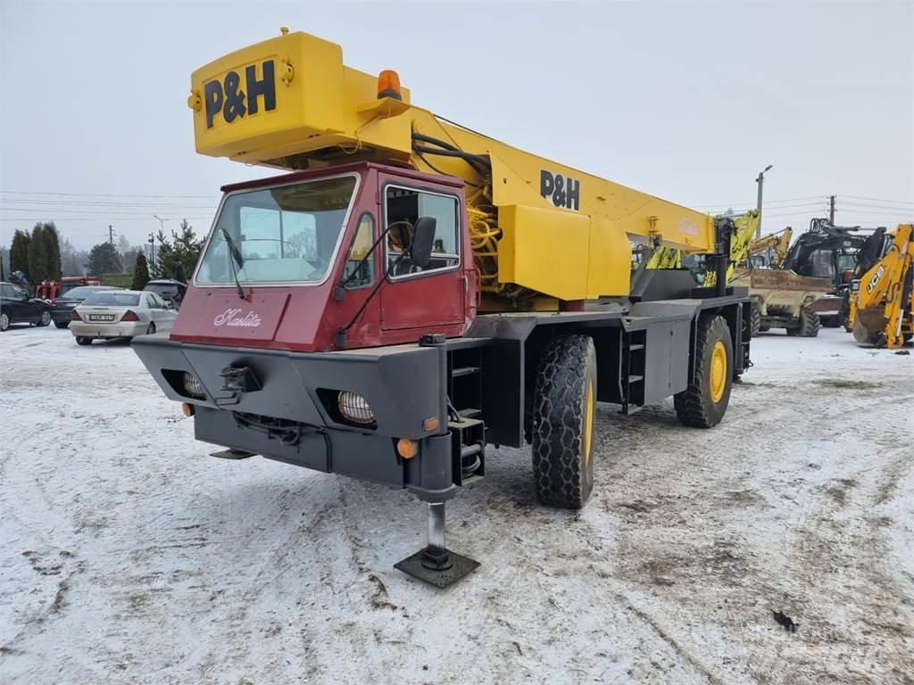 P&H Omega 520 4x4 Terepdaruk