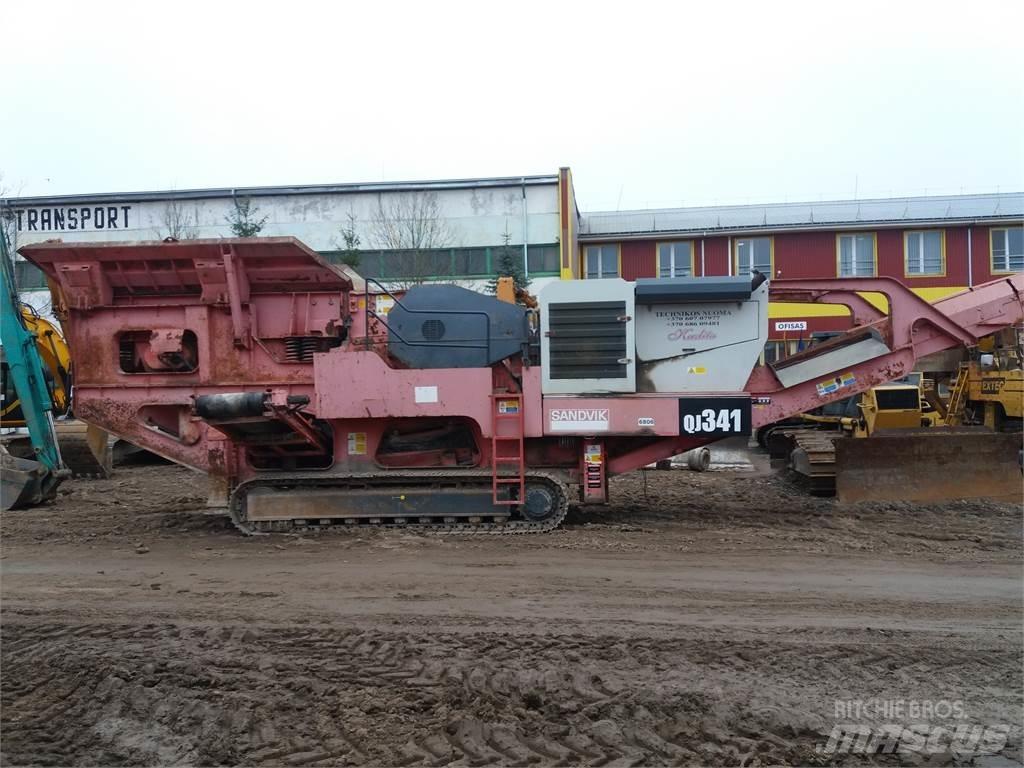 Sandvik QJ341 Mobil törőgépek