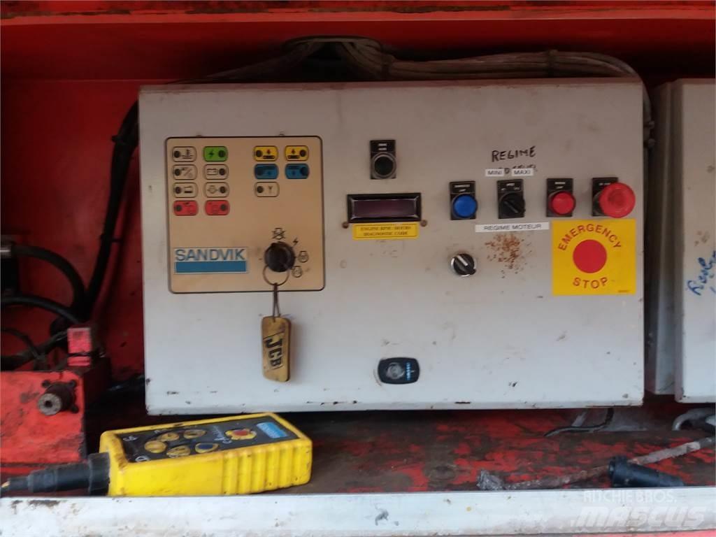 Sandvik QJ341 Mobil törőgépek