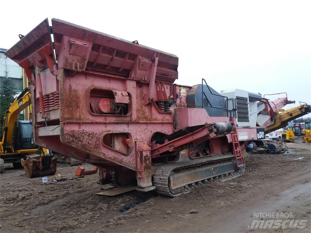 Sandvik QJ341 Mobil törőgépek