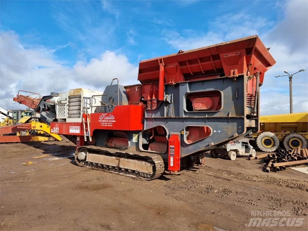 Sandvik QJ341 Mobil törőgépek