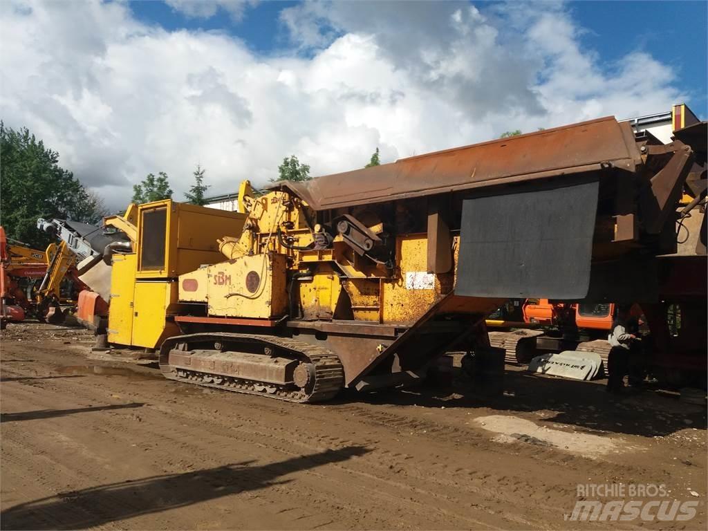 SBM RHSM 12/12/4 Mobil törőgépek