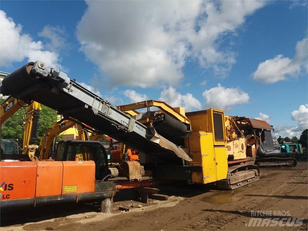 SBM RHSM 12/12/4 Mobil törőgépek