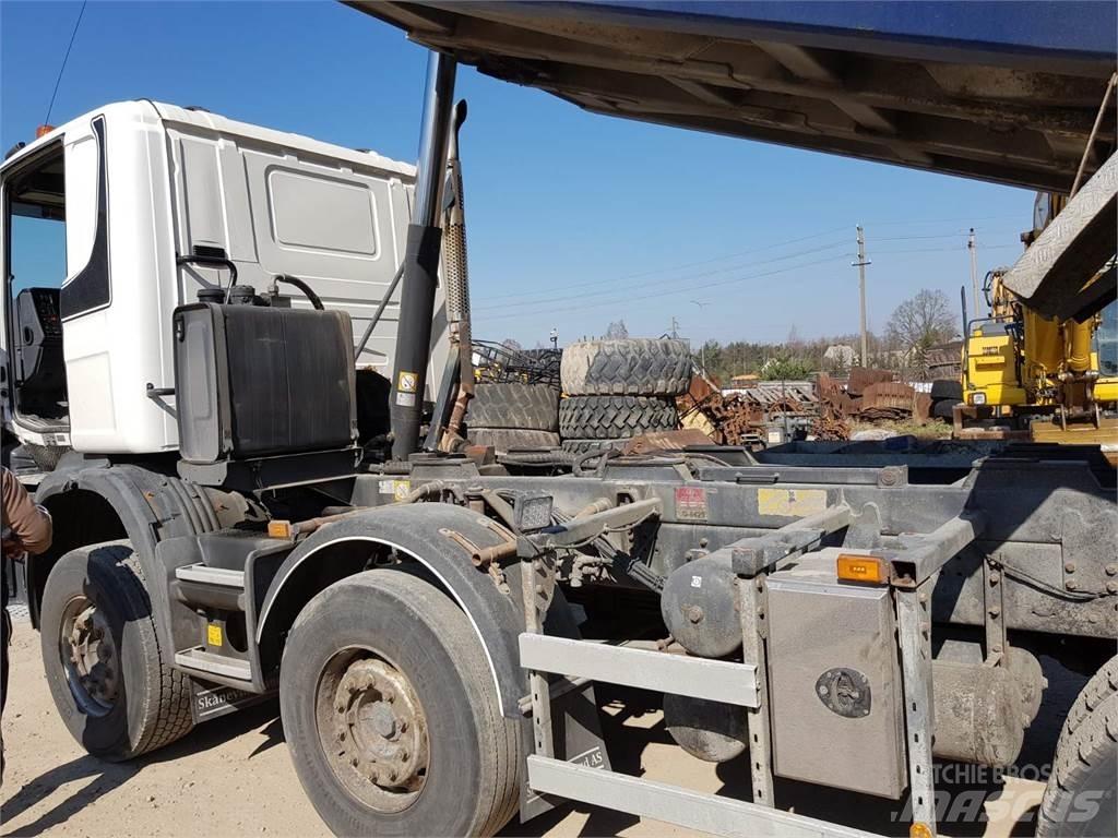Scania G480 8x4 Hidraulikus konténerszállító