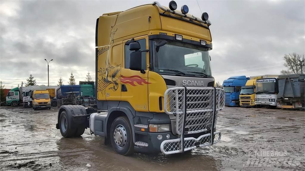 Scania R400 Nyergesvontatók