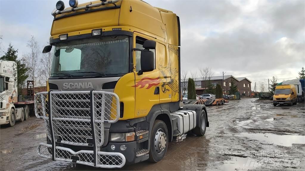 Scania R400 Nyergesvontatók