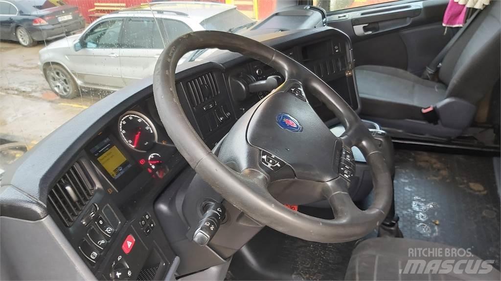 Scania R400 Nyergesvontatók