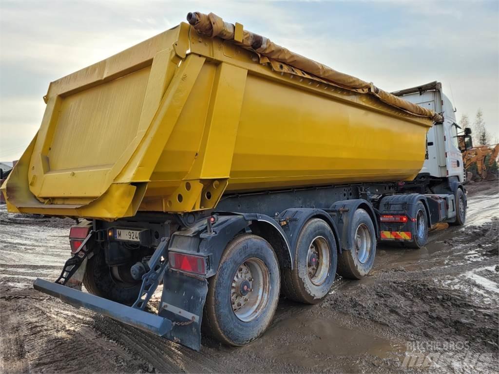 Scania R420 Nyergesvontatók