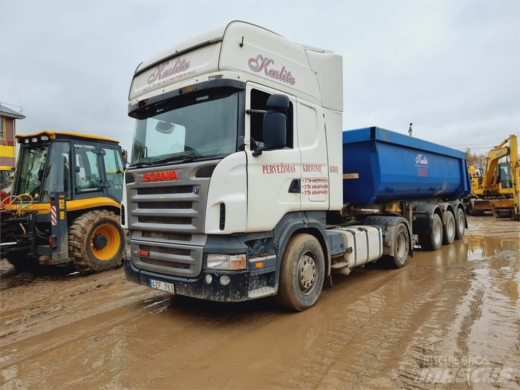 Scania R420 Nyergesvontatók