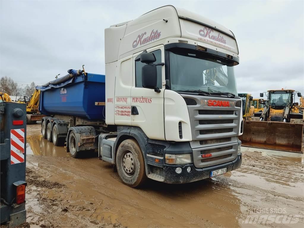 Scania R420 Nyergesvontatók