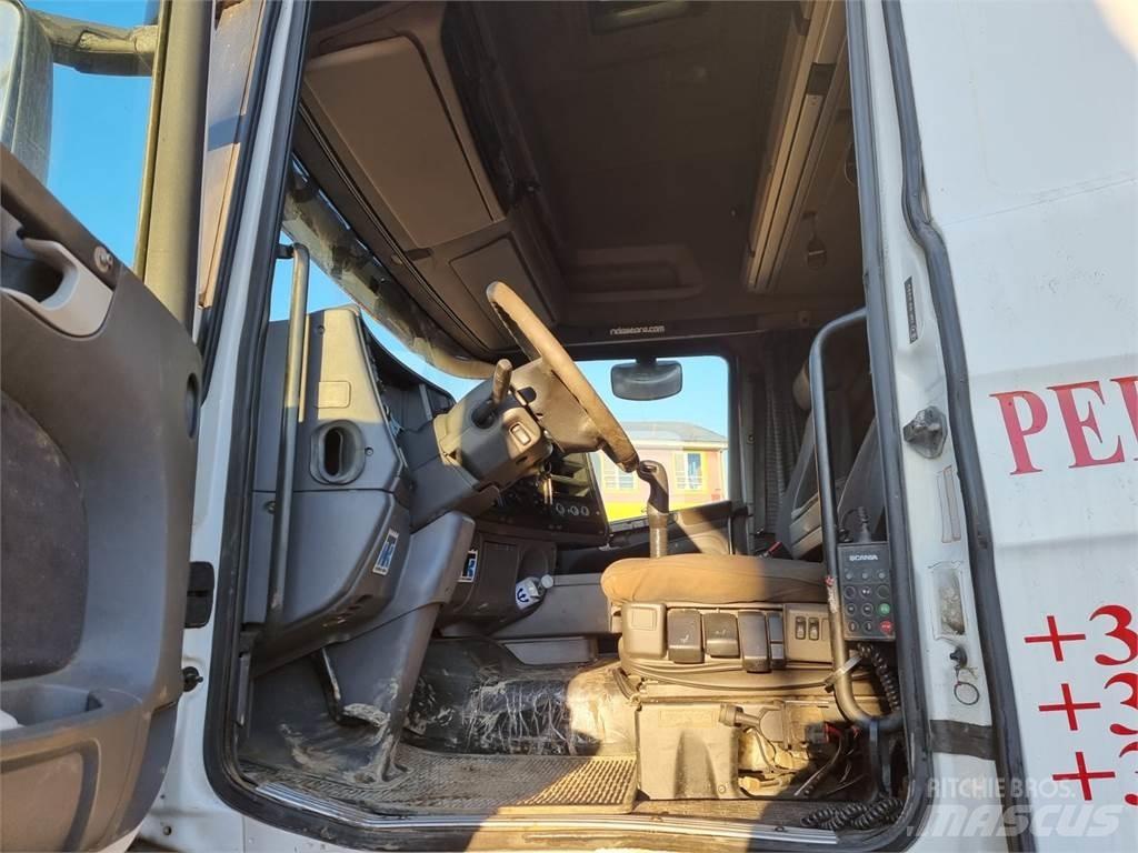 Scania R420 Nyergesvontatók