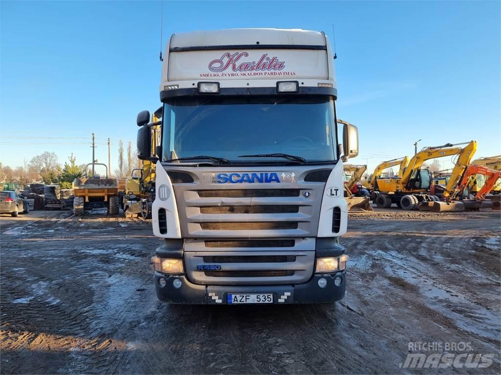 Scania R420 Nyergesvontatók