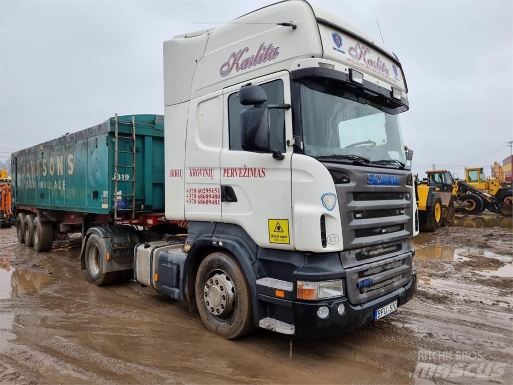 Scania R420 Nyergesvontatók