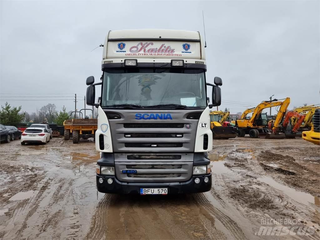 Scania R420 Nyergesvontatók