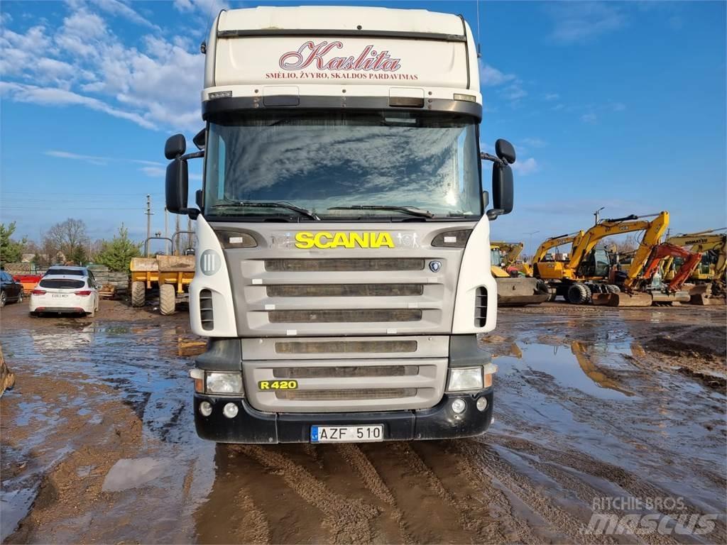 Scania R420 Nyergesvontatók
