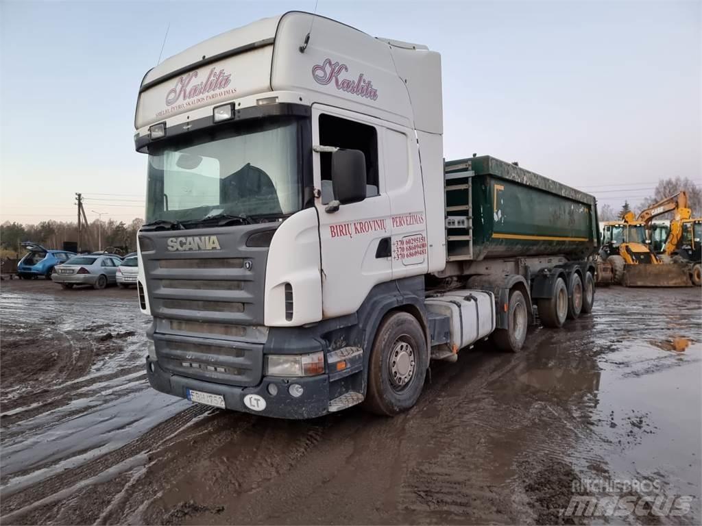 Scania R420 Nyergesvontatók