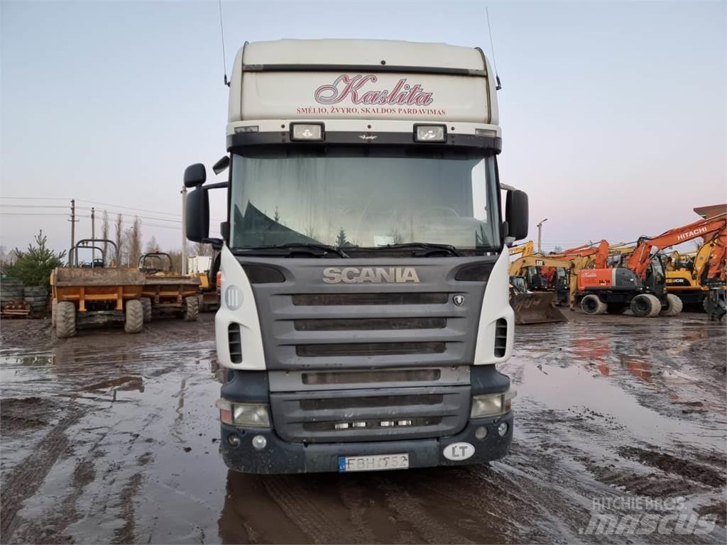 Scania R420 Nyergesvontatók