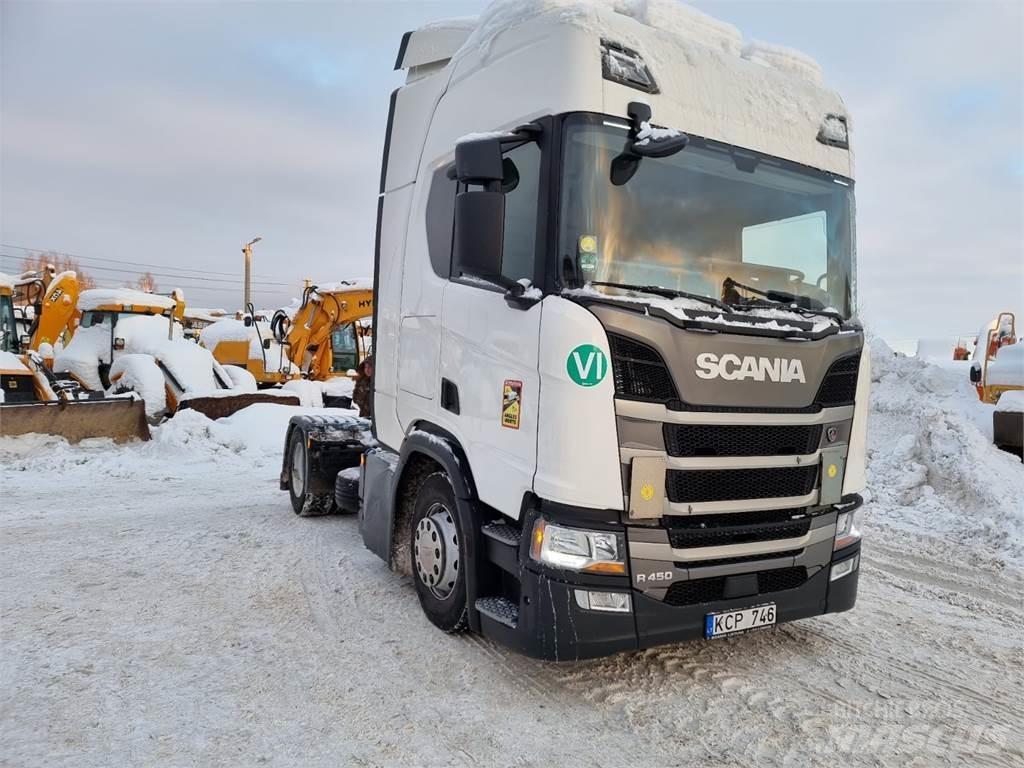Scania R450 Nyergesvontatók