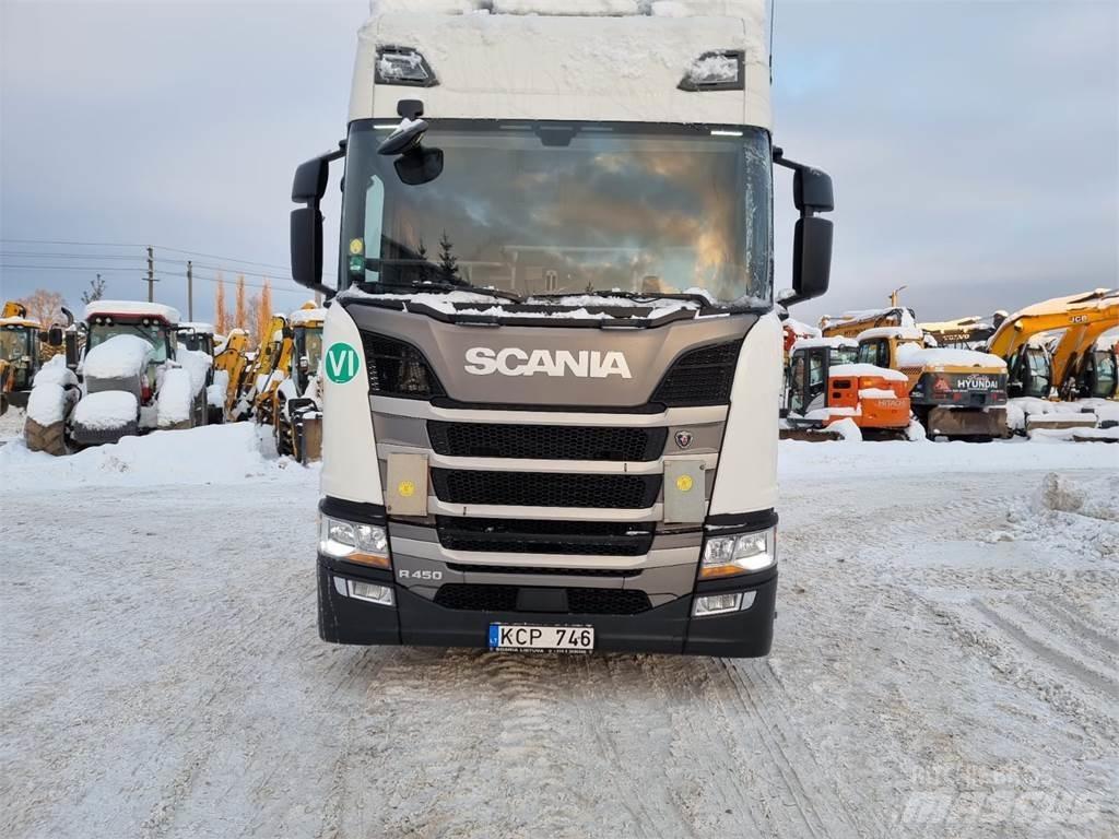 Scania R450 Nyergesvontatók