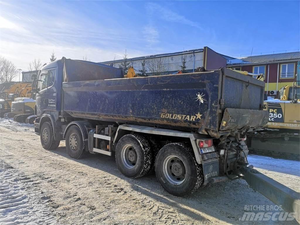 Scania R560 8x4 Hidraulikus konténerszállító