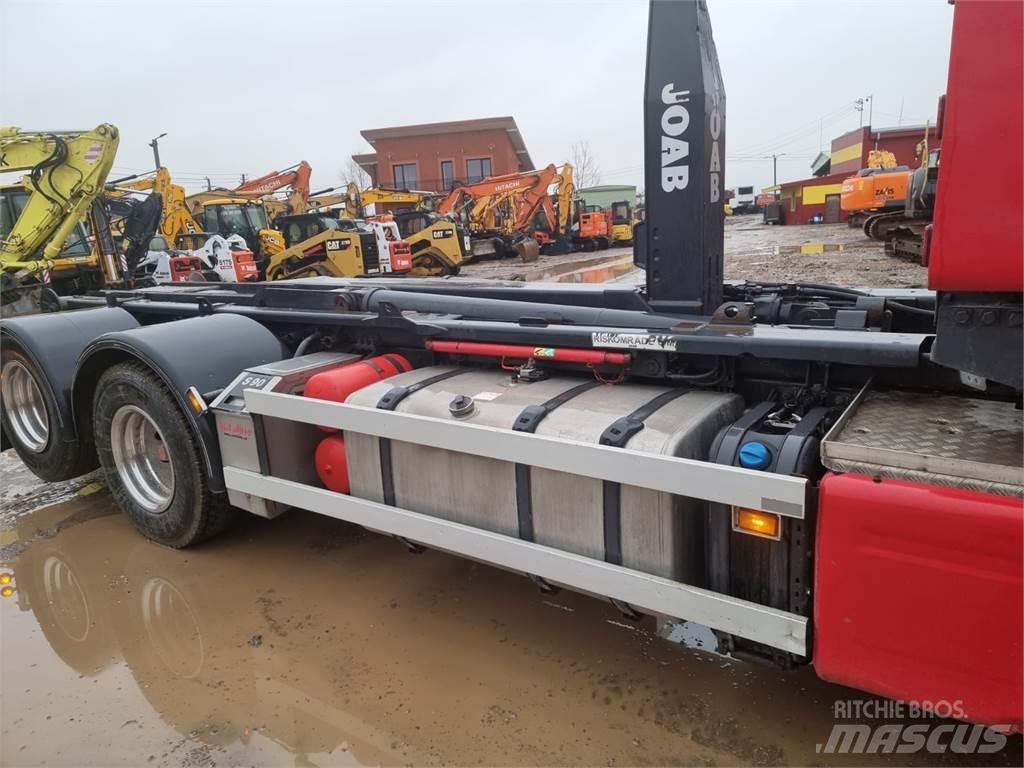 Scania R620 Horgos rakodó teherautók