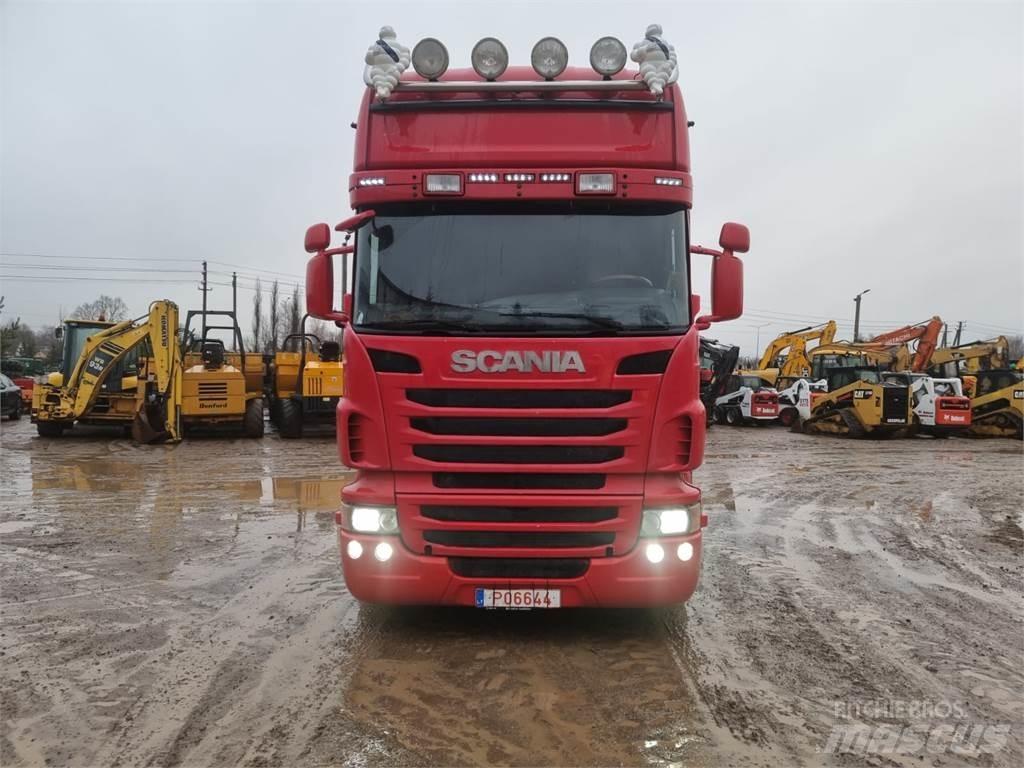 Scania R620 Horgos rakodó teherautók