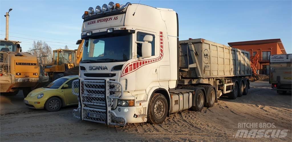 Scania R730 Nyergesvontatók