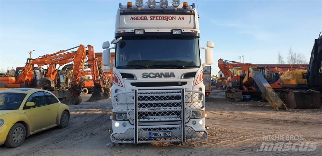 Scania R730 Nyergesvontatók
