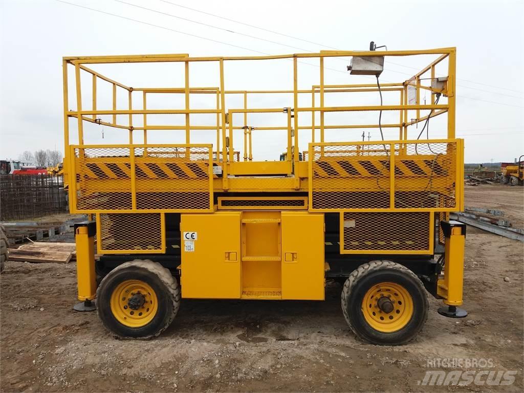 SkyJack SJ 8831 Ollós emelők