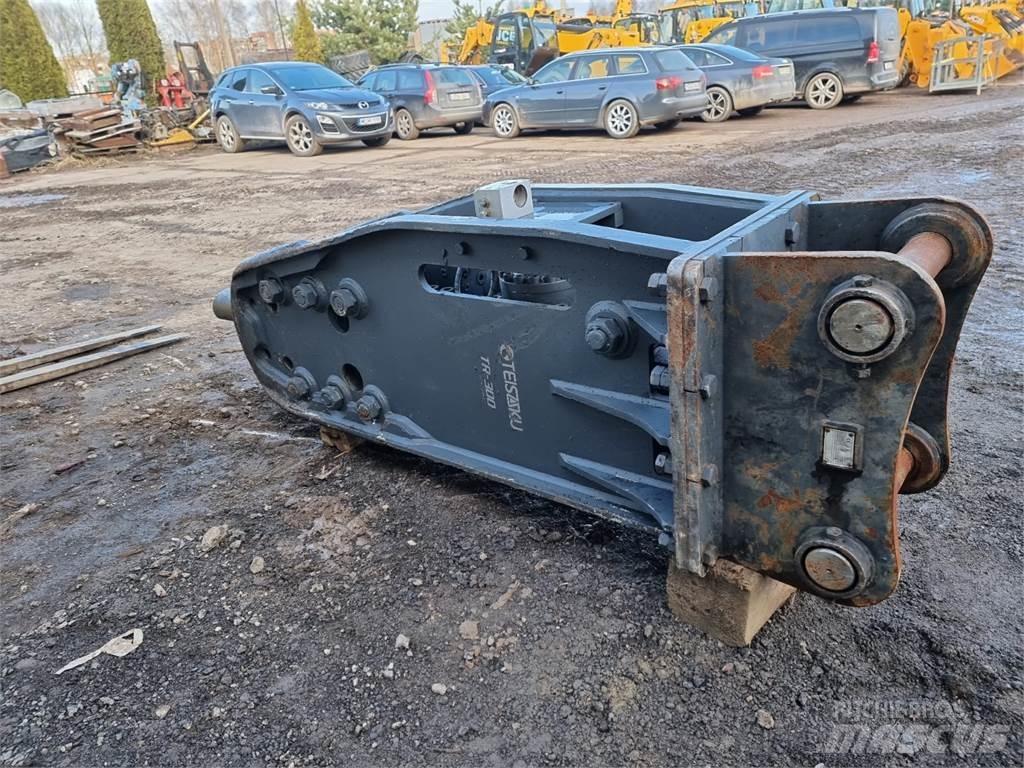  Teisahu TR300 Fejtőgépek