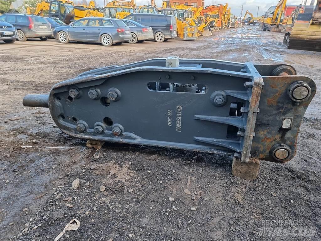  Teisahu TR300 Fejtőgépek