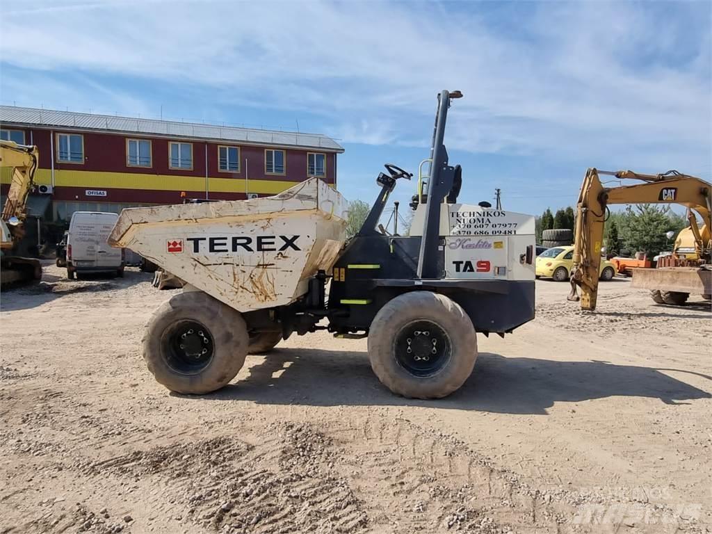 Terex TA-9 Mezei dömperek