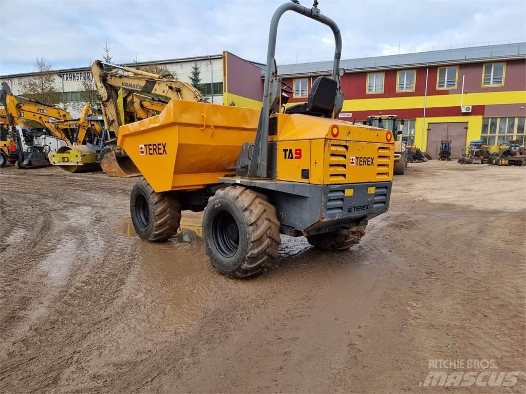 Terex TA9 Mezei dömperek