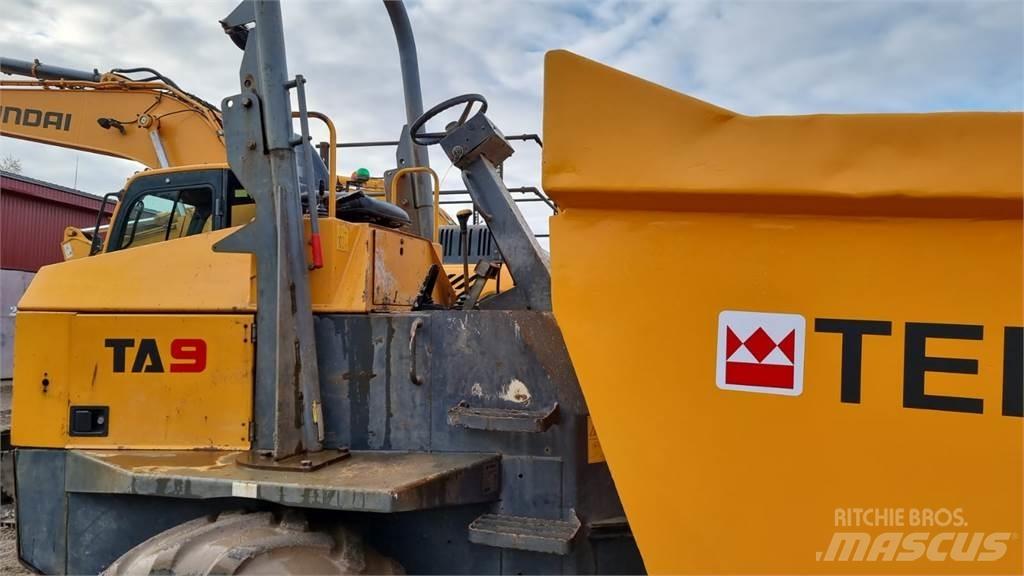Terex TA9 Mezei dömperek