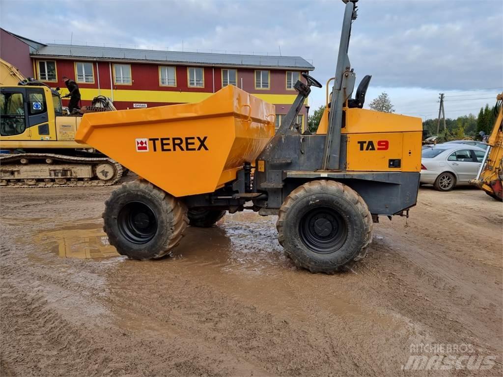 Terex TA9 Mezei dömperek