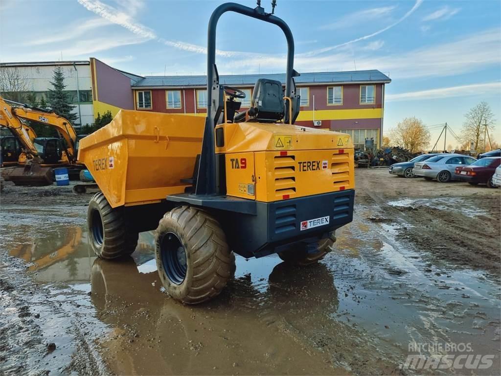 Terex TA9 Mezei dömperek